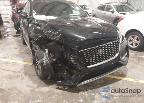 2022 Jaguar F-Pace S P250 Awd Automatic z USA, uszkodzony, nr VIN SADCJ2EXXNA701582